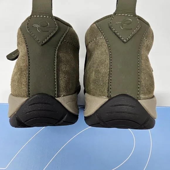 Easy Spirit Evony Medium Green Suede Booties, Size 8.5M/US - Picture 5 of 6